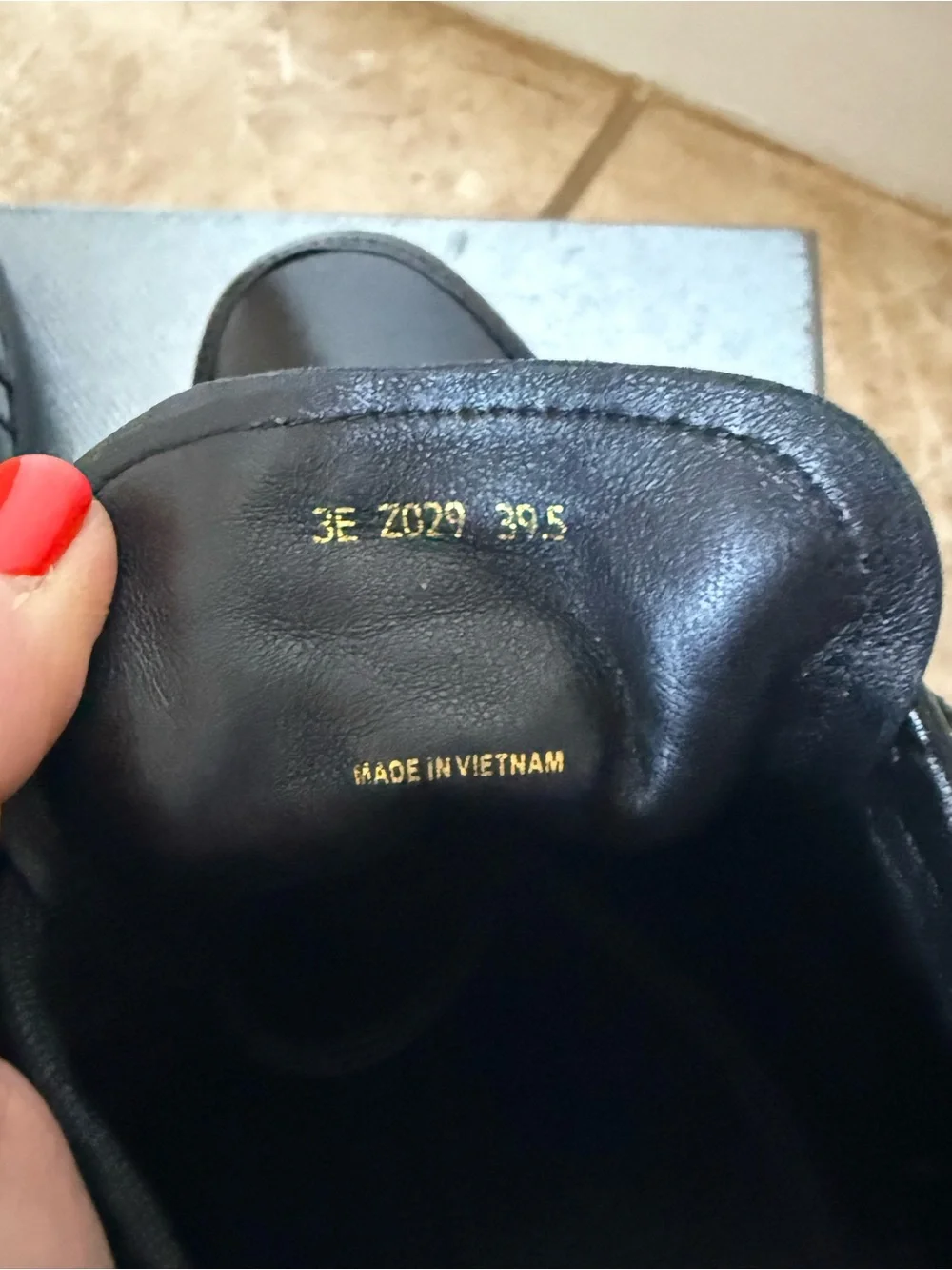 Prada Black Leather Wedge Sneakers